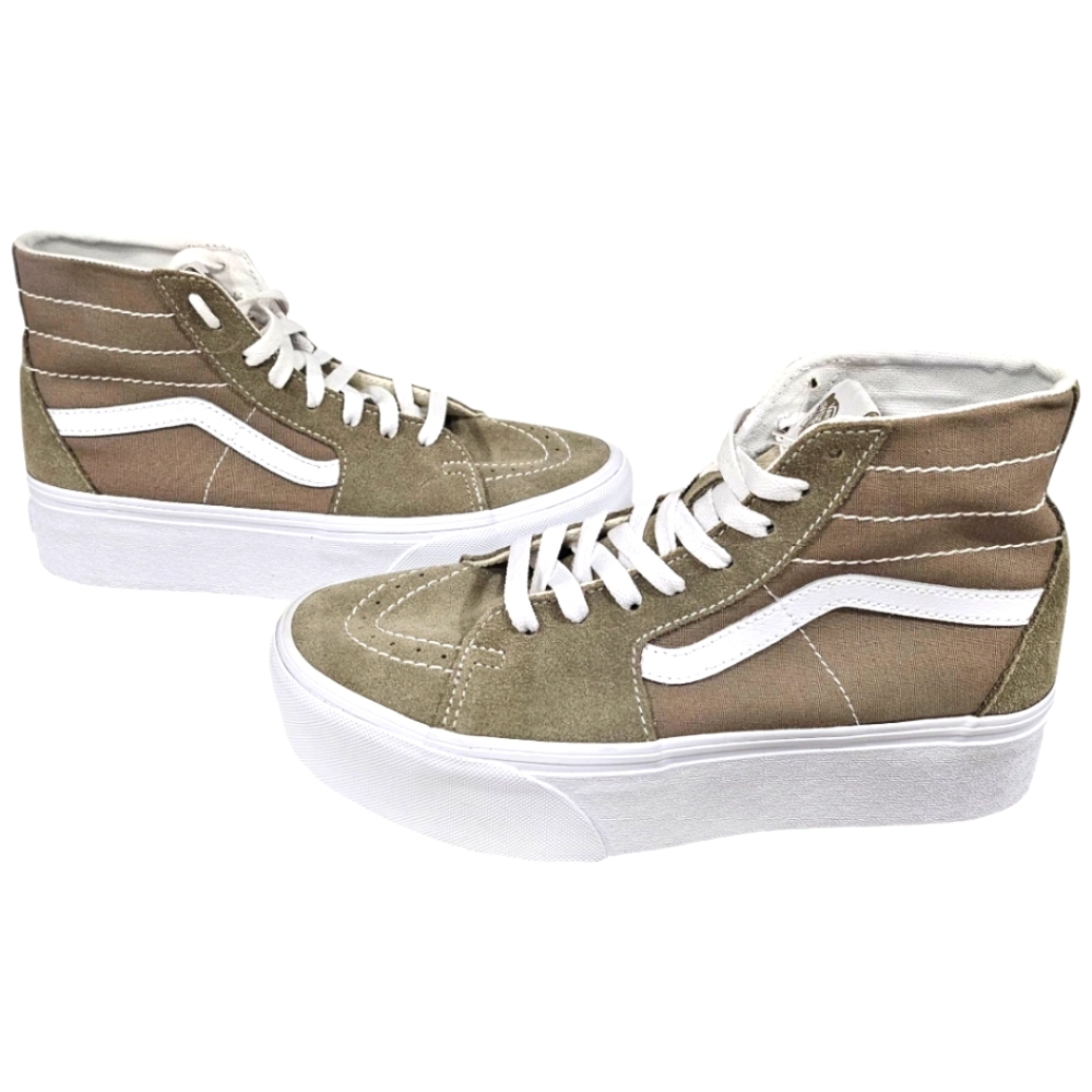 Vans Sk8-Hi Tapered Stackform Men's Size 7 Ladies Size 8.5 New No Box.